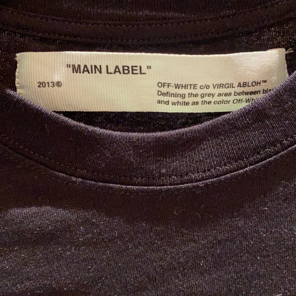 Off White palm tree tee - Picture 3 of 3